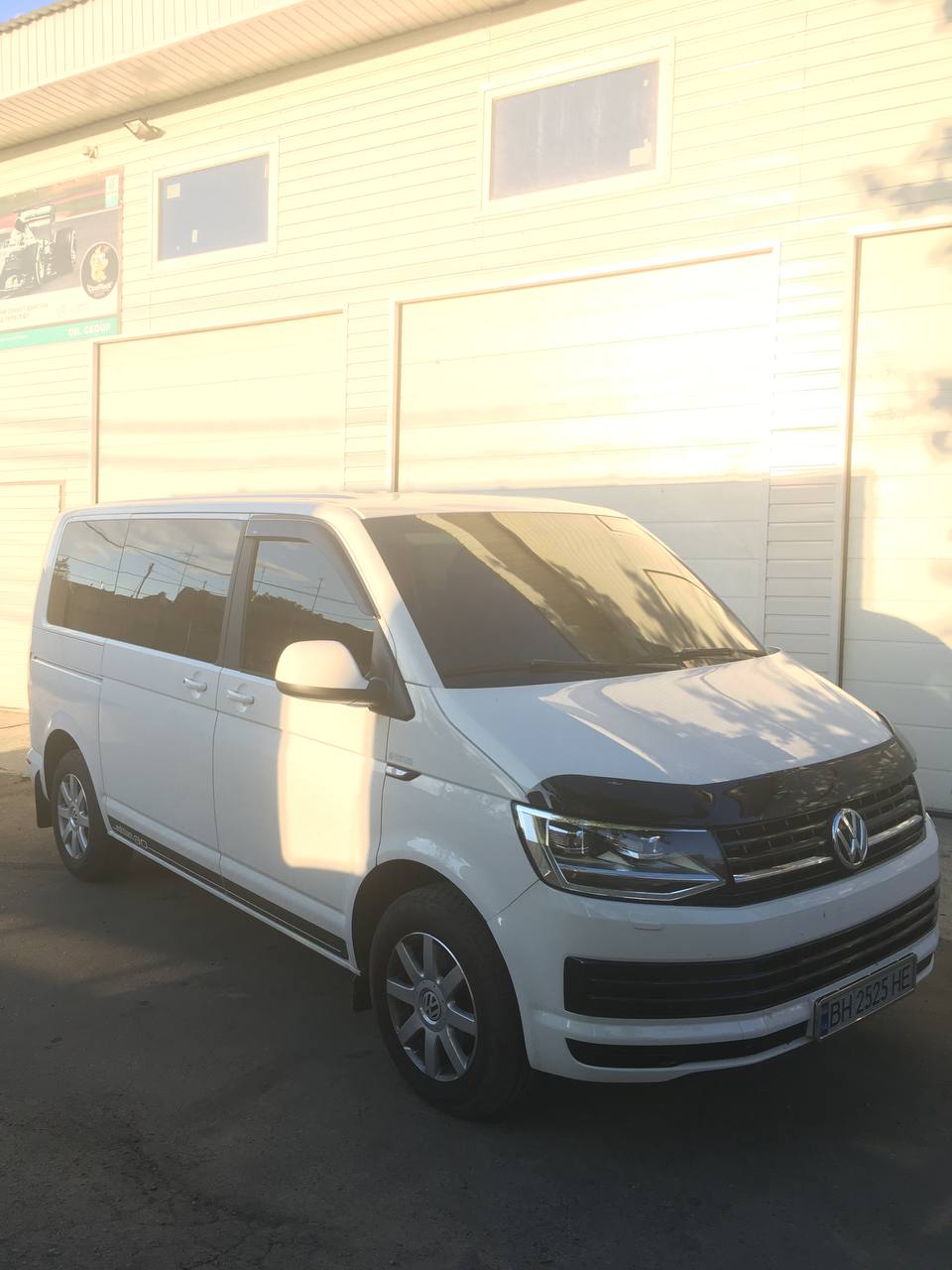 VW Transporter T6 2.0TDI Delphi удаление адблю, сажевого фильтра, мочевины